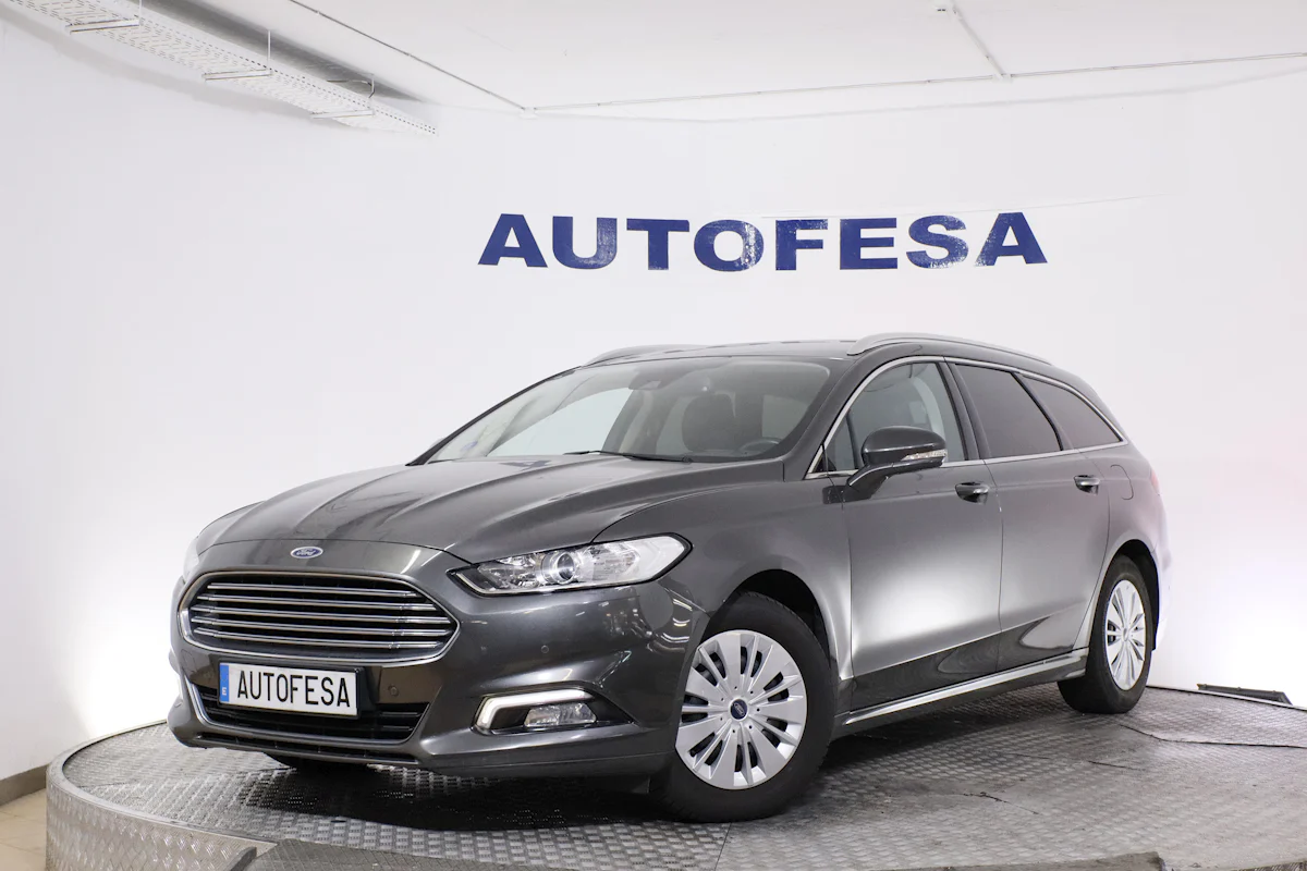 Ford Mondeo 1.5 ECOBOOST 160CV TITANIUM SPORTBREAK 5P S/S # NAVY, CUERO
