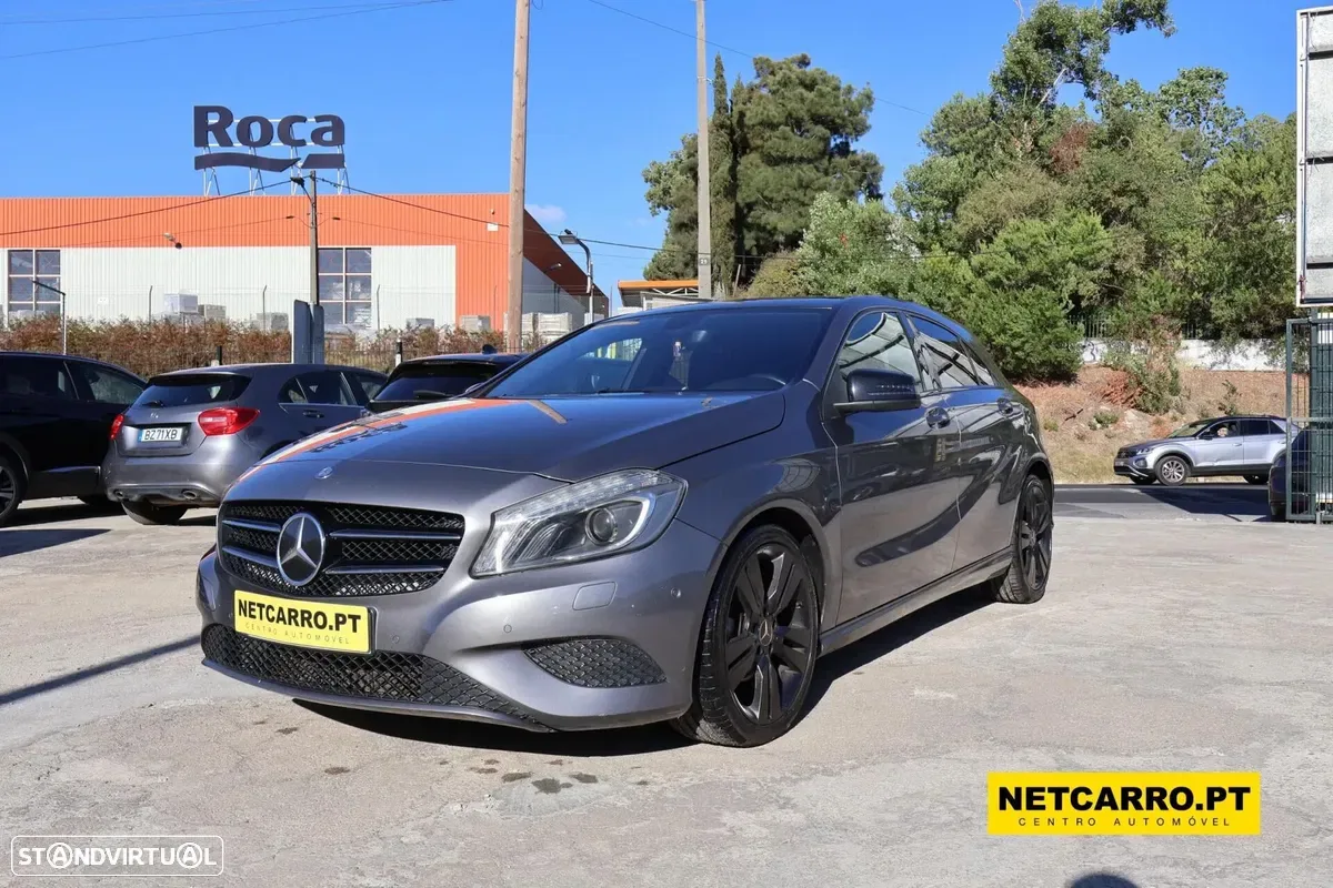 Mercedes-Benz A 180 d Business Solutions AMG
