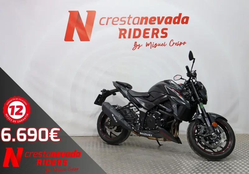 Suzuki GSX S 750