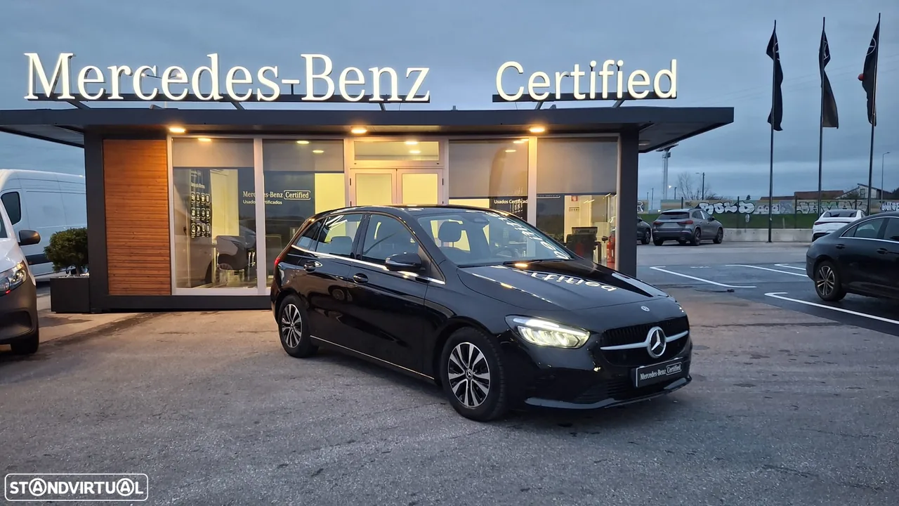 Mercedes-Benz B 180 d