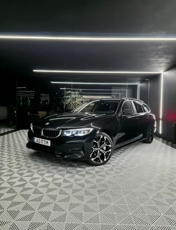 BMW 330 2021 e TOURING AUTO