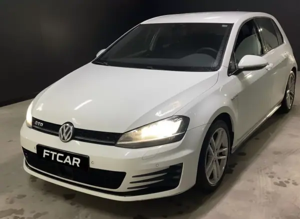 Volkswagen Golf 2017 GTD BlueMotion