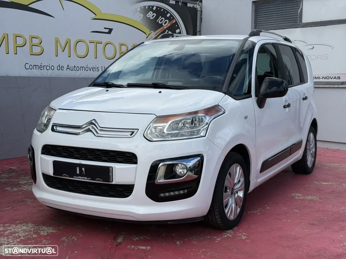 Citroën C3 Picasso PureTech Exclusive