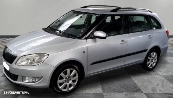 Skoda Fabia 1.2 TSI Elegance