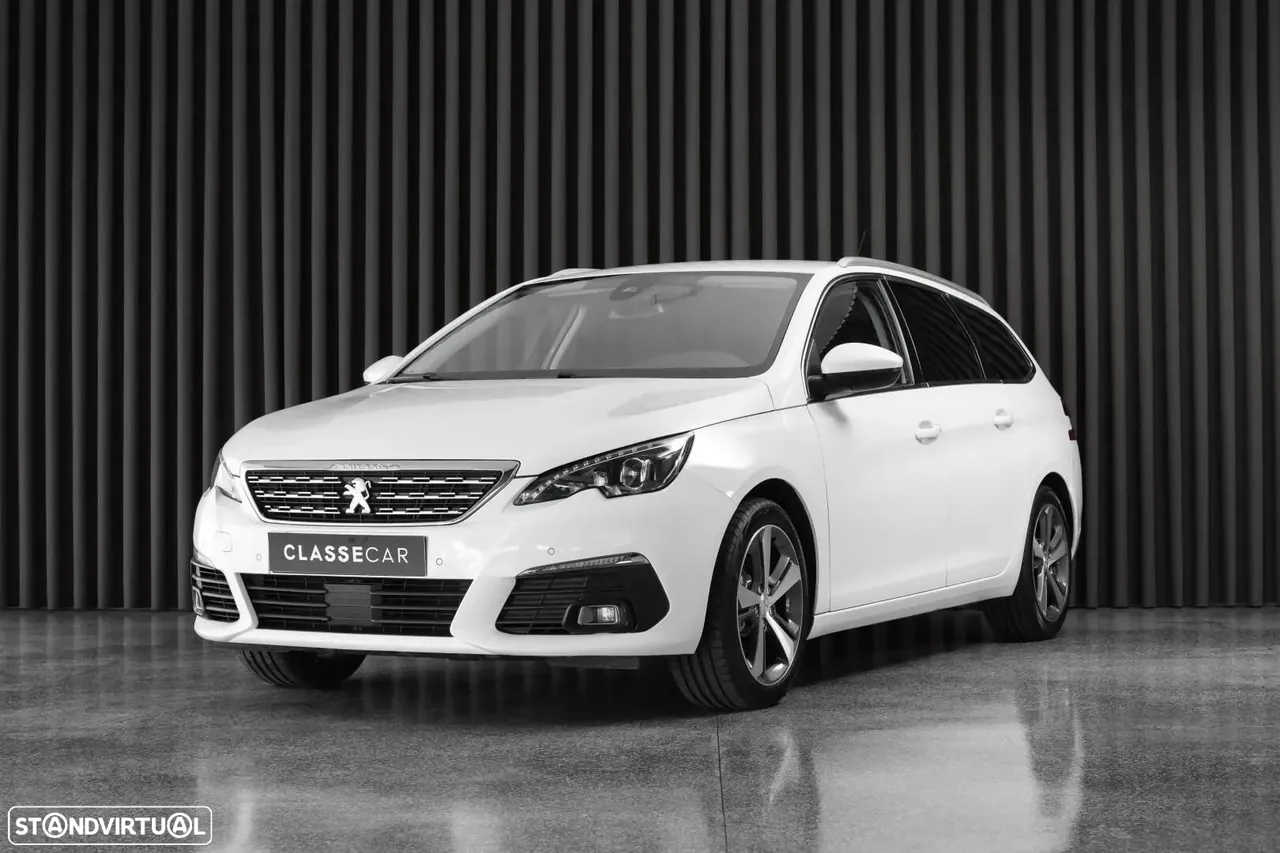 Peugeot 308 SW 1.5 BlueHDi Allure Pack EAT8