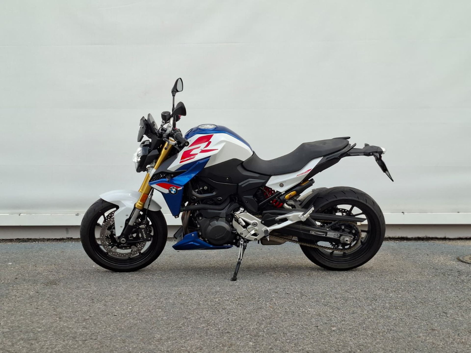 BMW Motorrad F 900 R