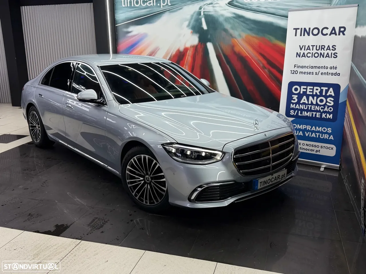 Mercedes-Benz S 580 e Longo
