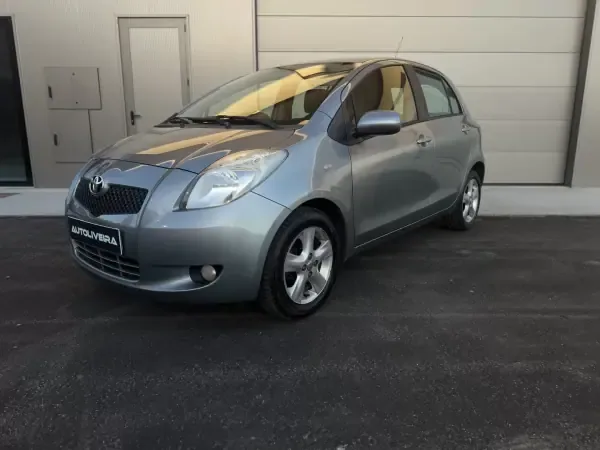 Toyota Yaris 2008 1.3 VVT-i Sol AC+VSC