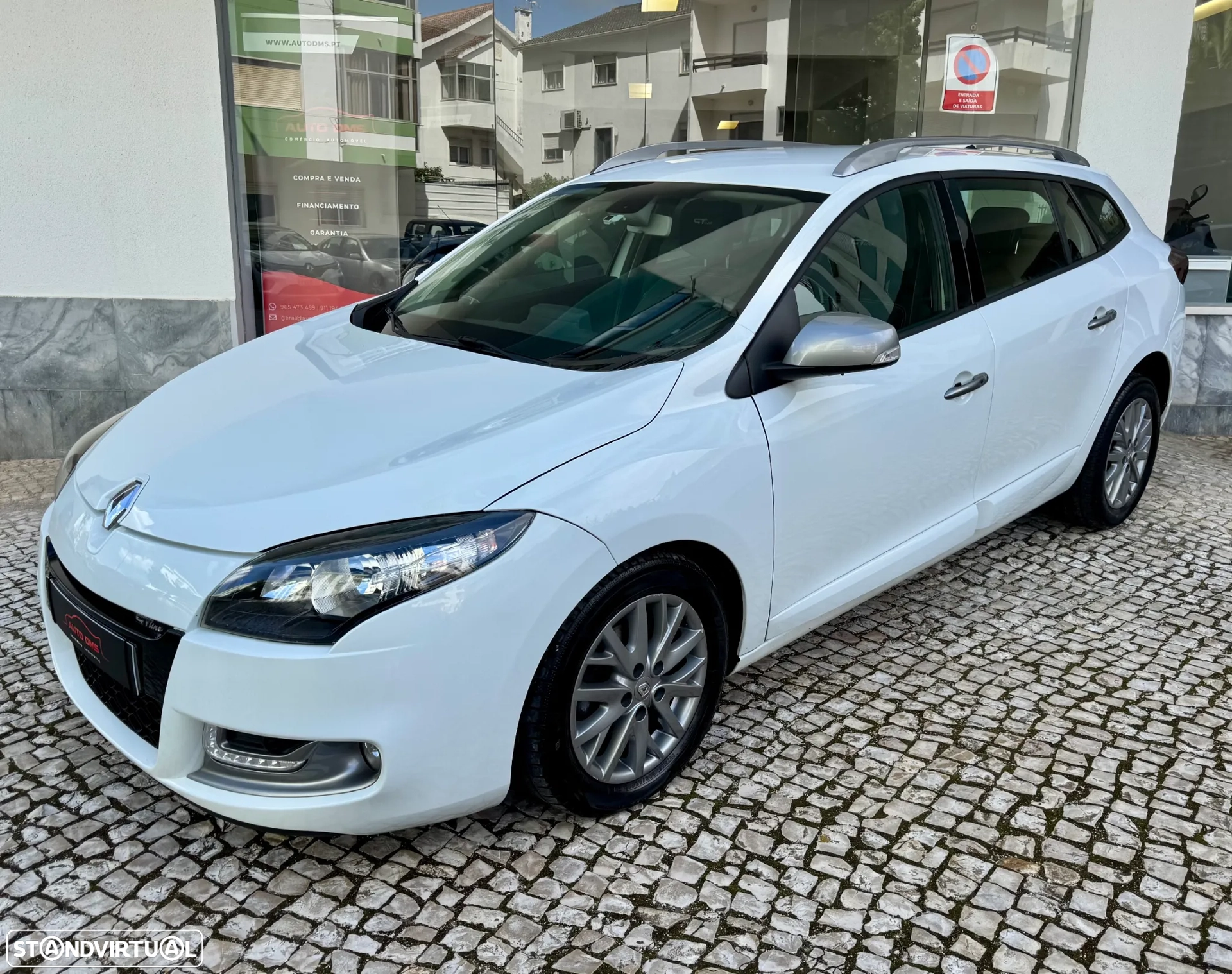 Renault Mégane Sport Tourer 1.5 dCi GT Line