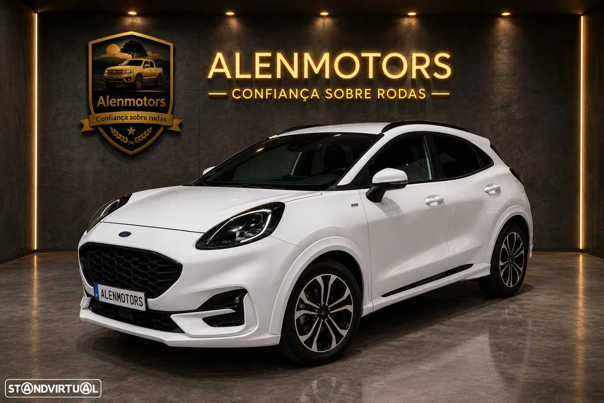 Ford Puma 1.0 EcoBoost Hybrid ST-LINE