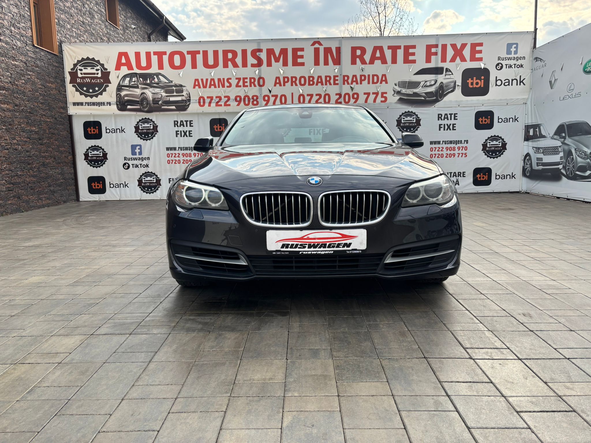 BMW SERIA 5 2015 2.0 DIESEL EURO 5