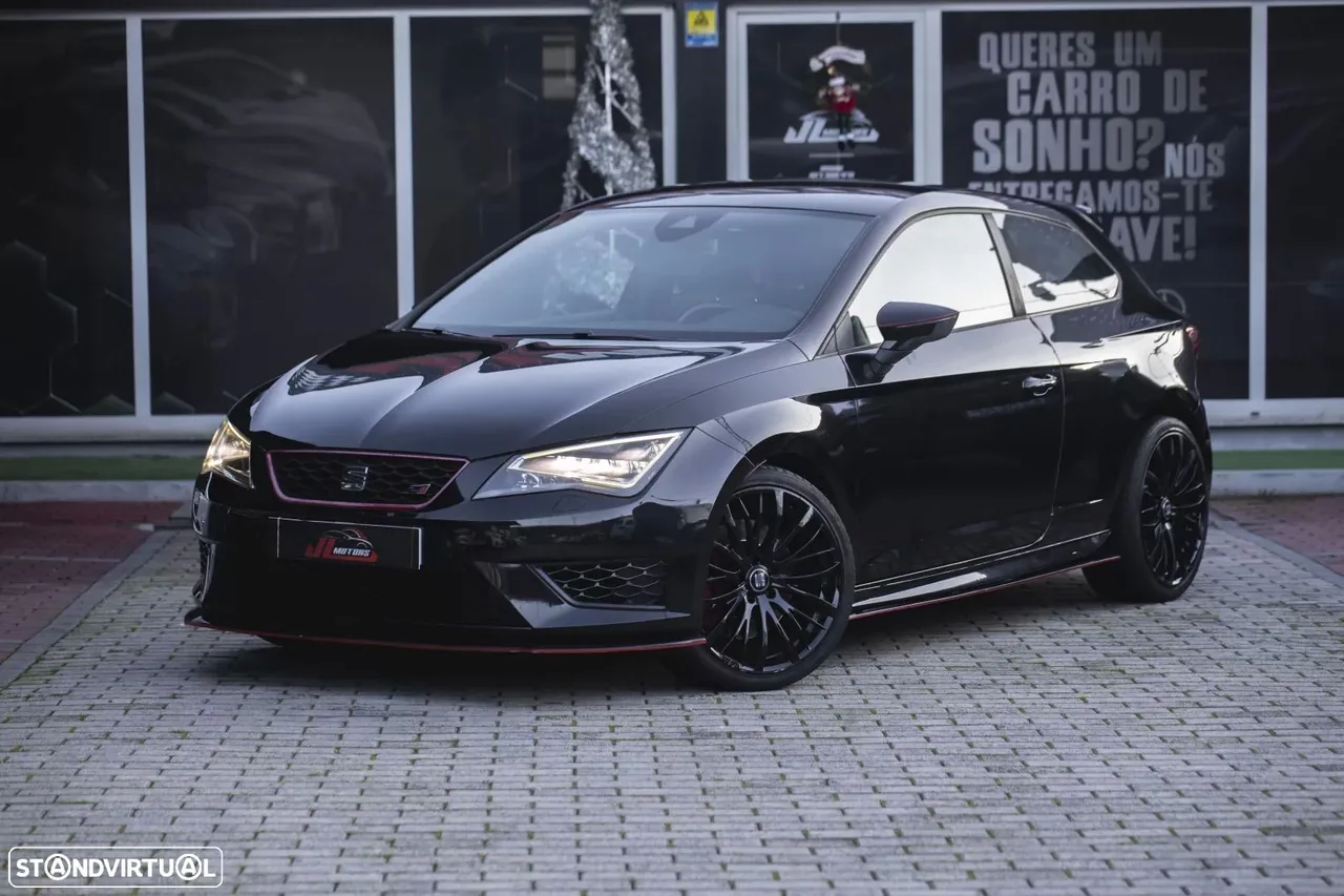 SEAT Leon SC 2.0 TSI S&S DSG Cupra 280