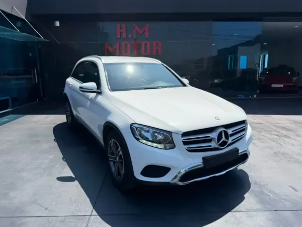Mercedes-Benz GLC 220 2017 d 4-Matic