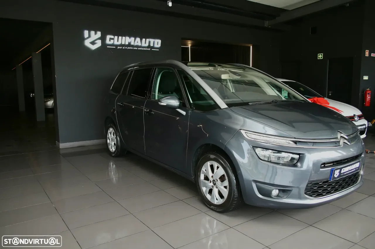 Citroën C4 Grand Picasso BlueHDi 120 EAT6 Seduction