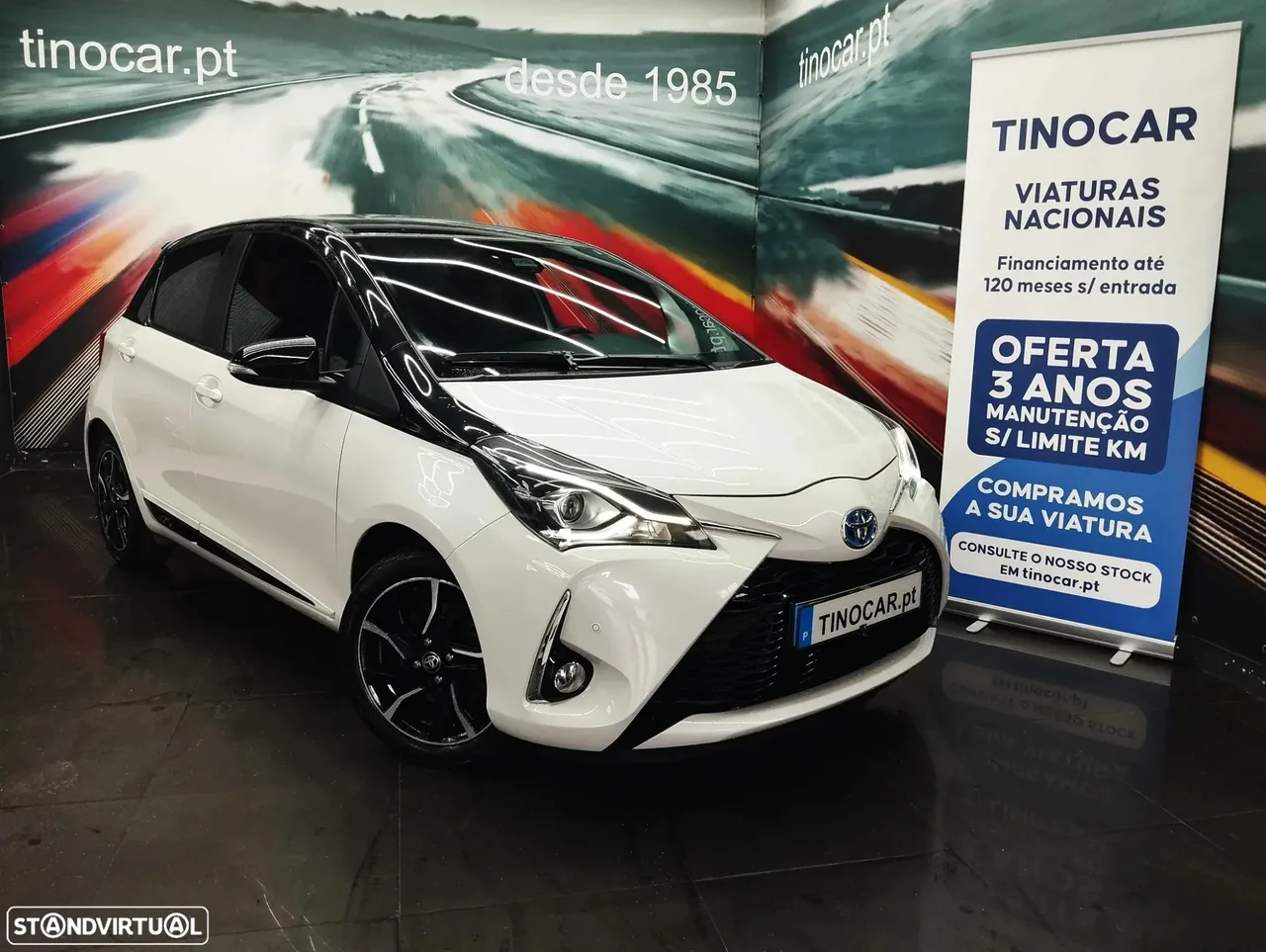 Toyota Yaris 1.5 HSD Square Collec.White