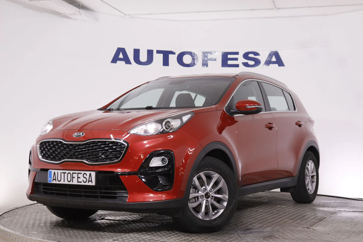 Kia Sportage 1.6 CRDI BUSINESS 115CV 5P # IVA DEDUCIBLE, NAVY, PARKTRONIC