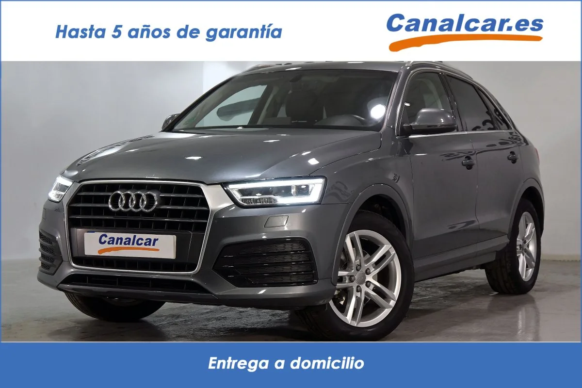 Audi Q3 sport edition 1.4 TFSI CoD 110 kW (150 CV)