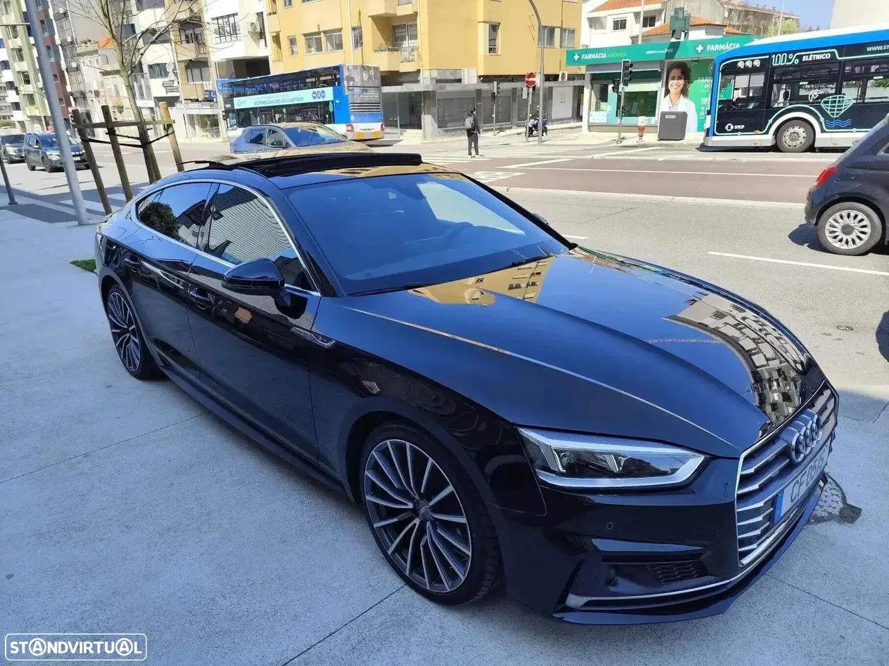Audi A5 Sportback 2.0 TDI S tronic sport