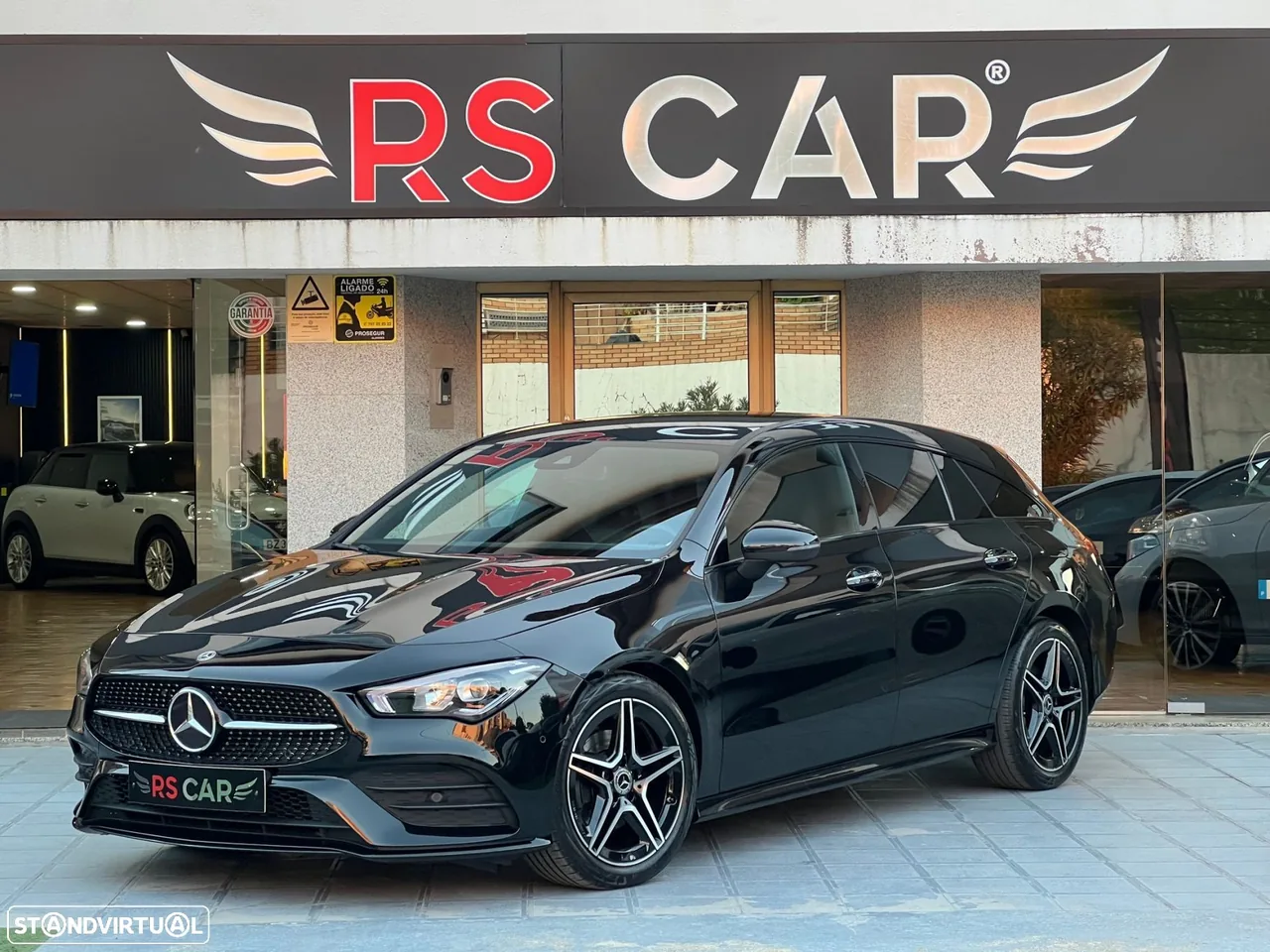 Mercedes-Benz CLA 180 d Shooting Brake AMG Line Aut.