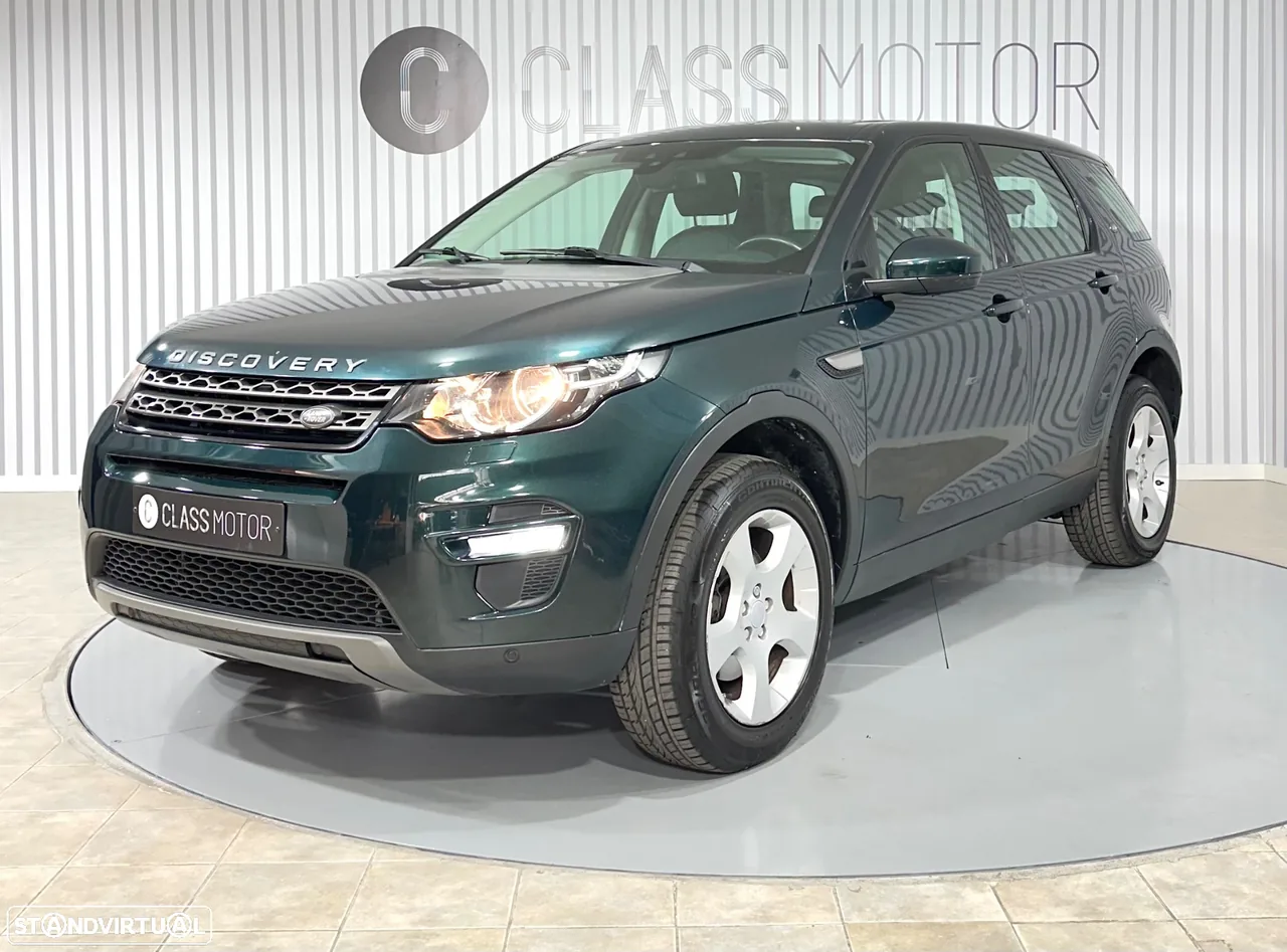 Land Rover Discovery Sport 2.0 TD4 HSE