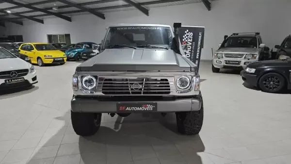 Nissan Patrol 1992 GR Y60 4200 Turbo (Full TT)