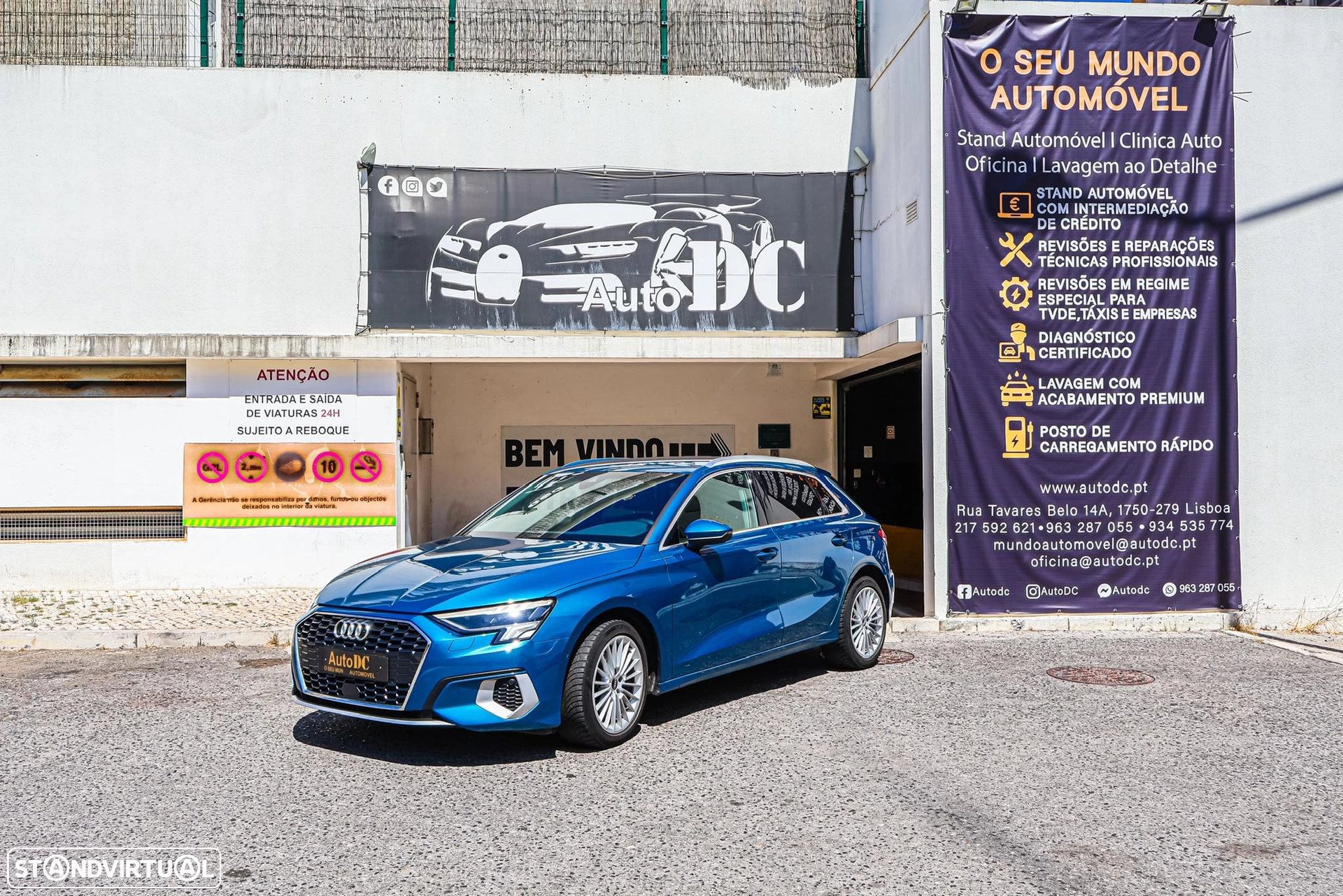 Audi A3 Sportback 30 TFSI S tronic advanced