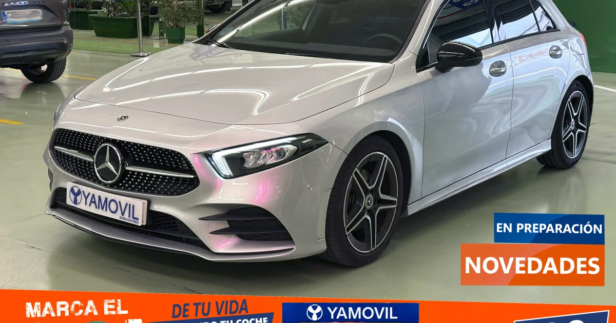 Mercedes-Benz Clase A 180 100 kW (136 CV)