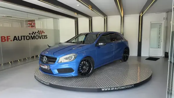 Mercedes-Benz A 180 2013 d AMG Line