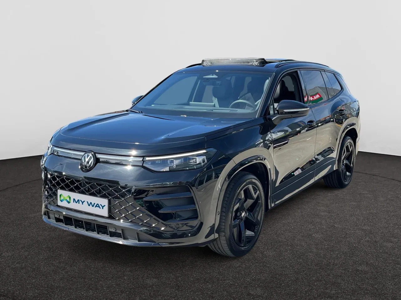 VOLKSWAGEN Tayron R-LINE*AUTOMAAT*150PK*7 ZITPL.*PANODAK*CAMERA*CARPLAY*GPS*