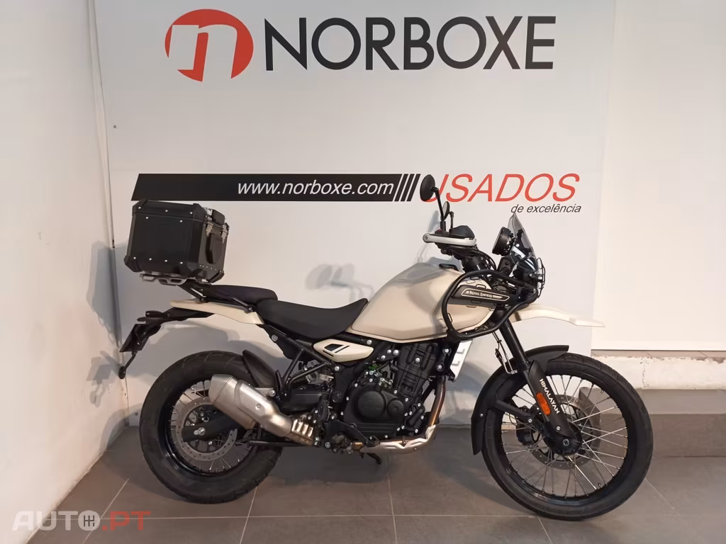 Royal Enfield Himalayan 450