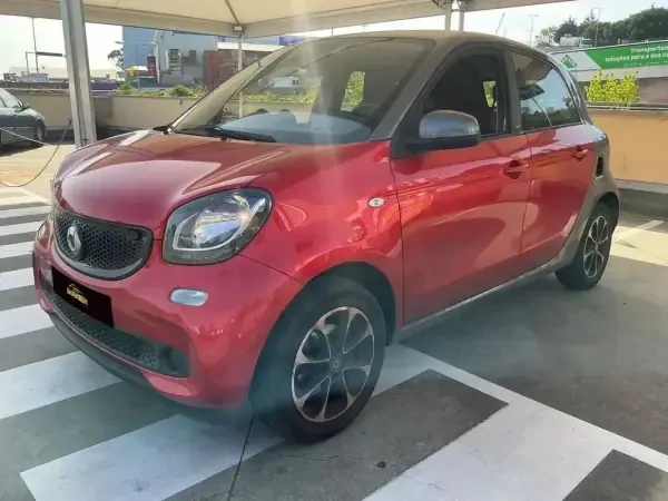 Smart ForFour 2016 0.9 Passion 90