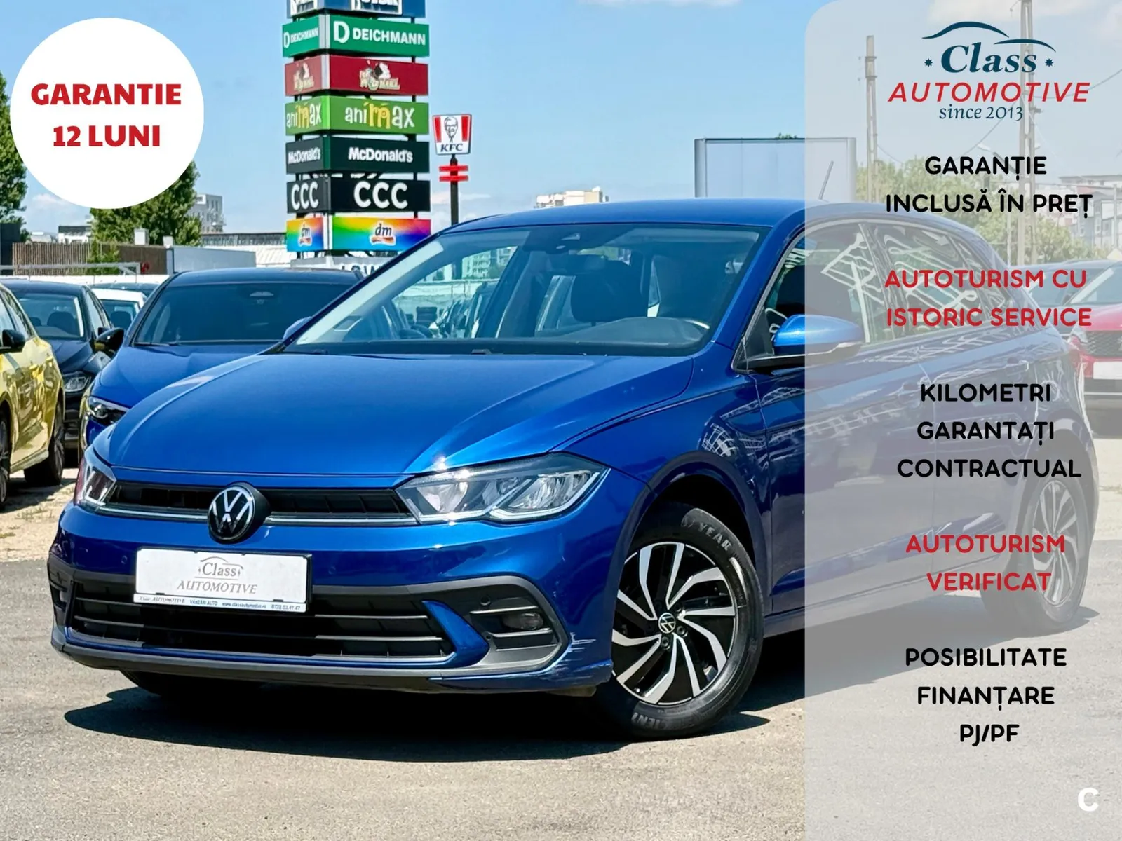 Volkswagen Polo 1.0 TSI