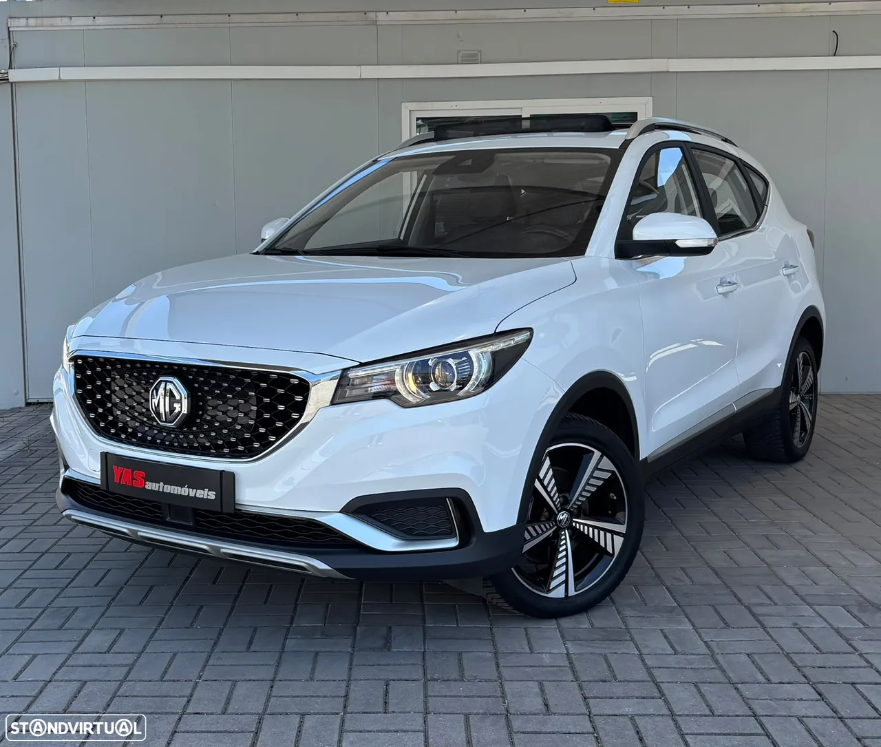 MG ZS EV 44.5 kWh Luxury