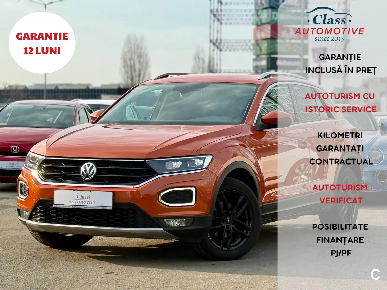 Volkswagen T-Roc - DSG - 150 CPSerie sasiu: WVGZZZA1ZKV029997