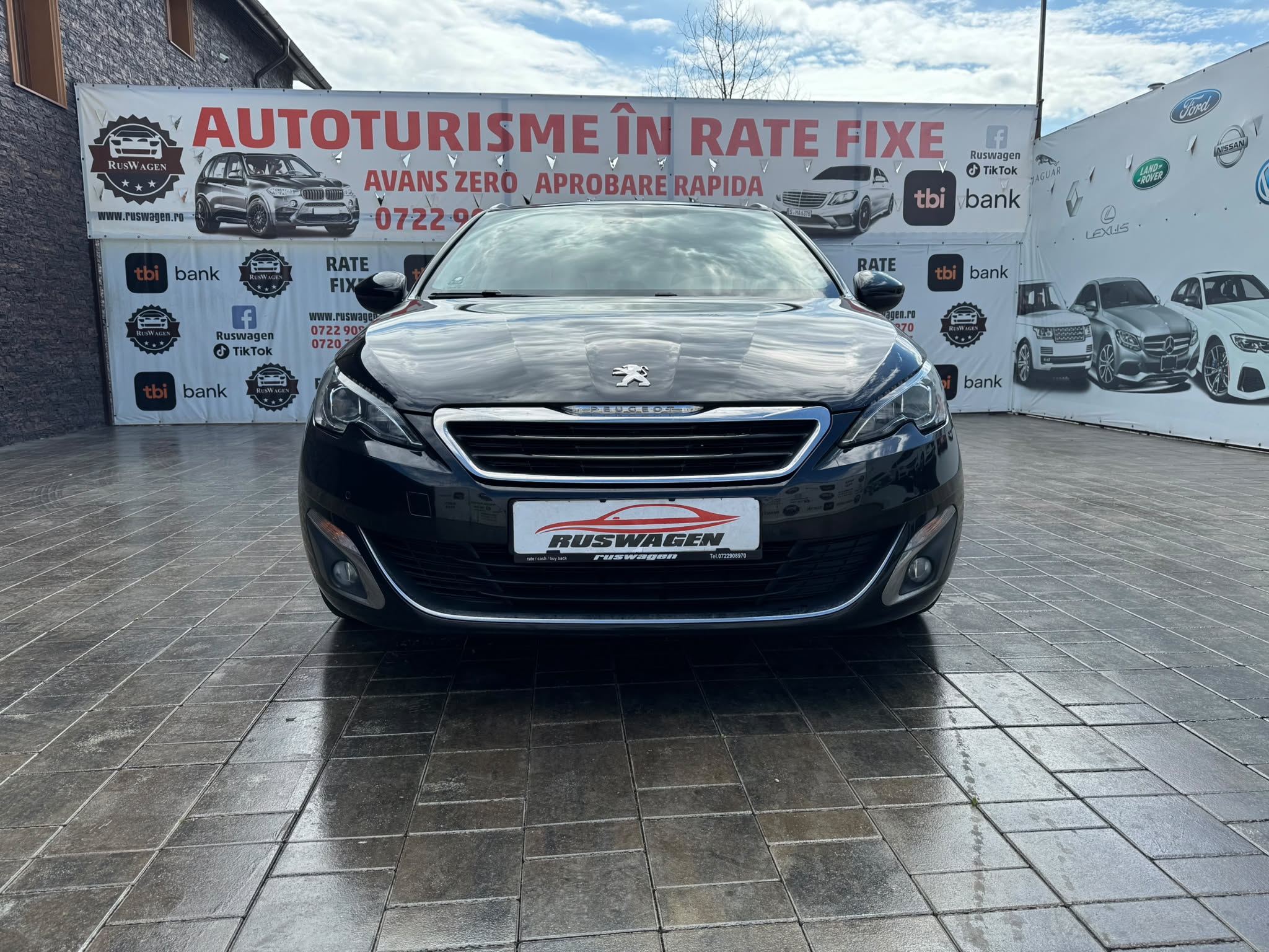Peugeot 308 2015/10 1.6 Diesel Euro 6 Automata