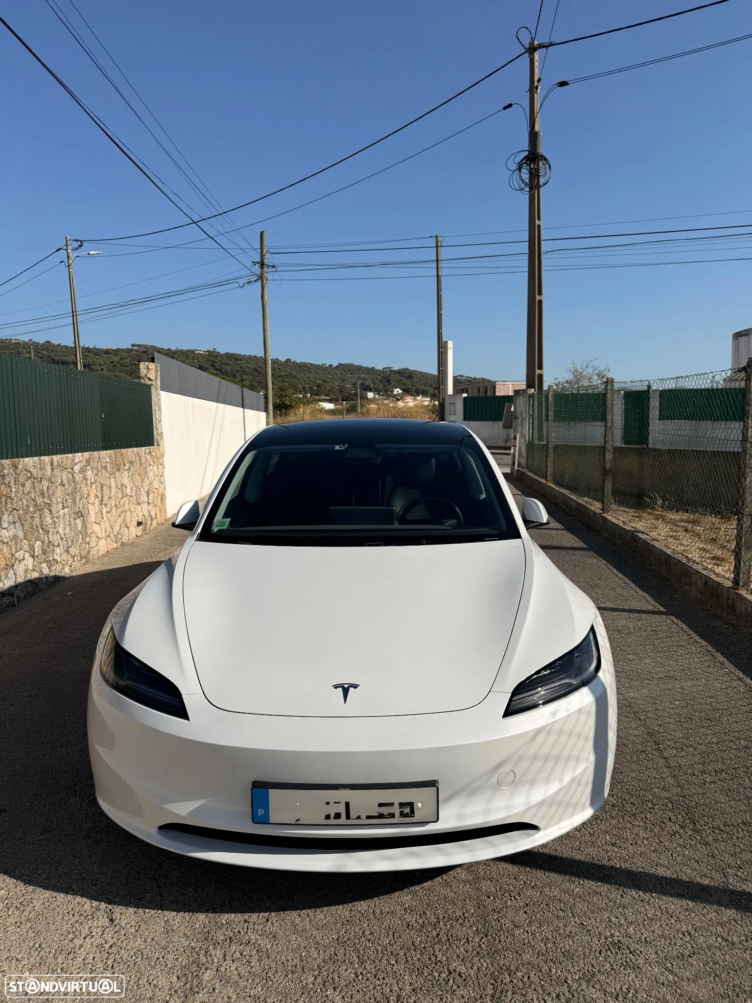 Tesla Model 3 Tração Traseira Premium
