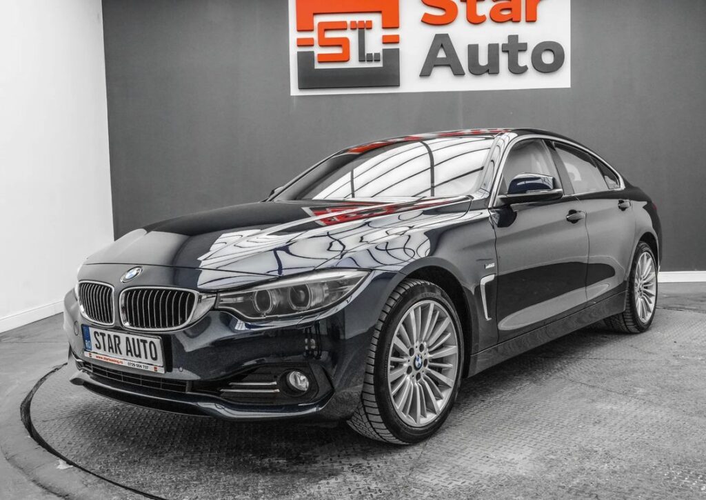 Bmw Seria-4, 2016, 258 CP, 220.000 KM, Automata