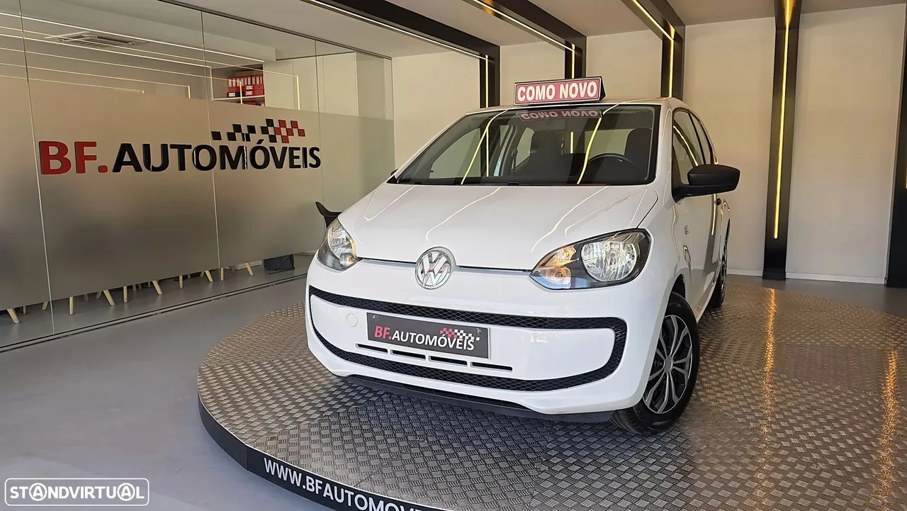VW Up! white