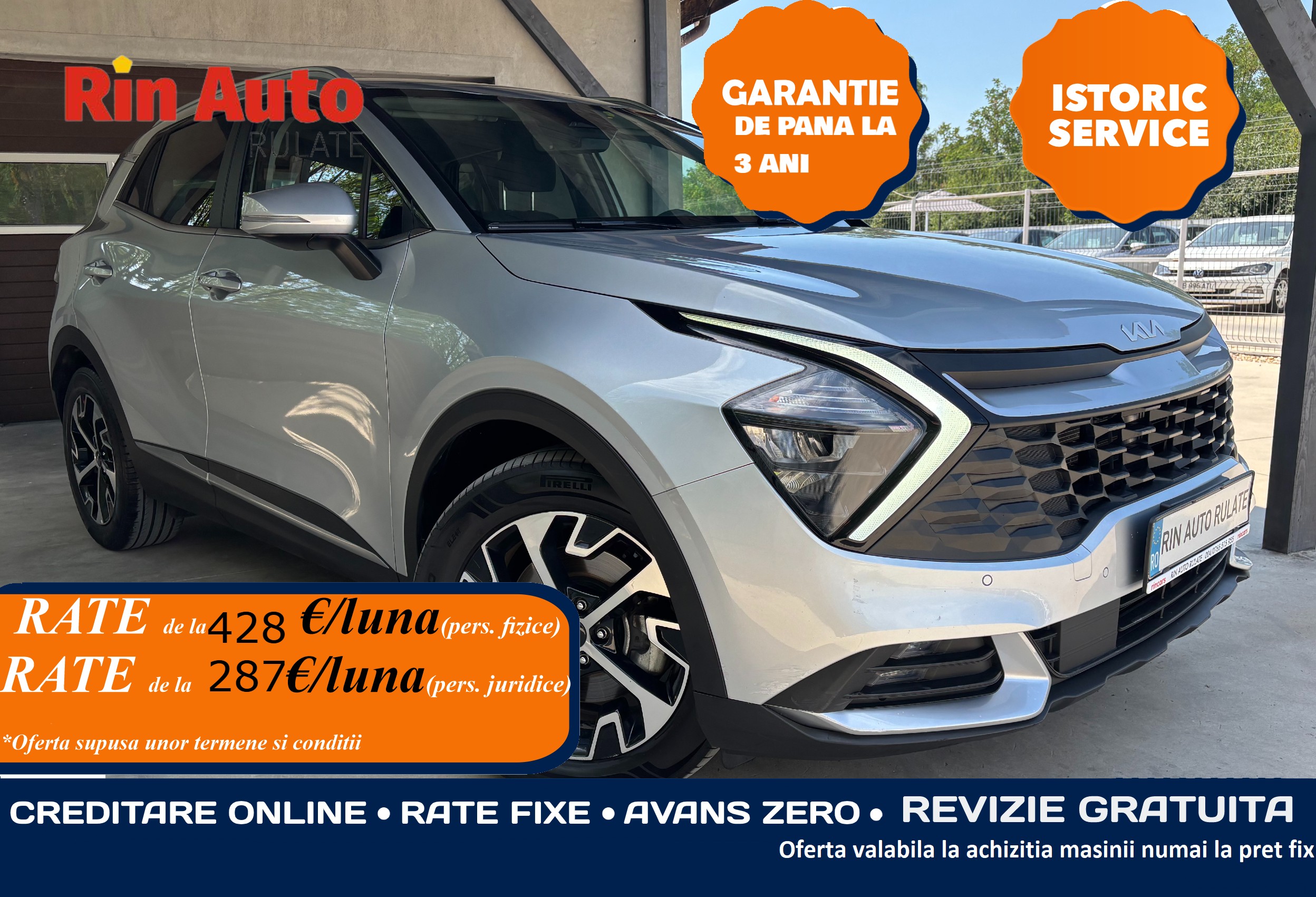 Kia Sportage Hibrid 1.6 benzina