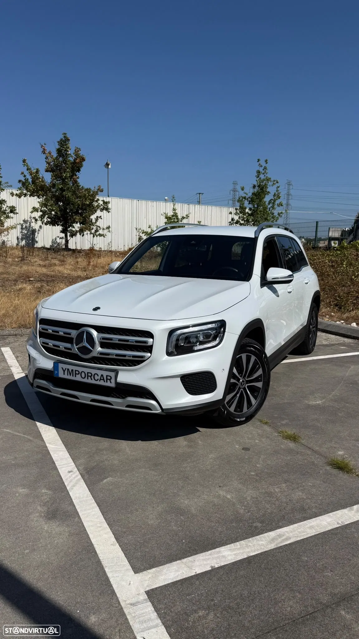 Mercedes-Benz GLB 200 d 8G-DCT Progressive