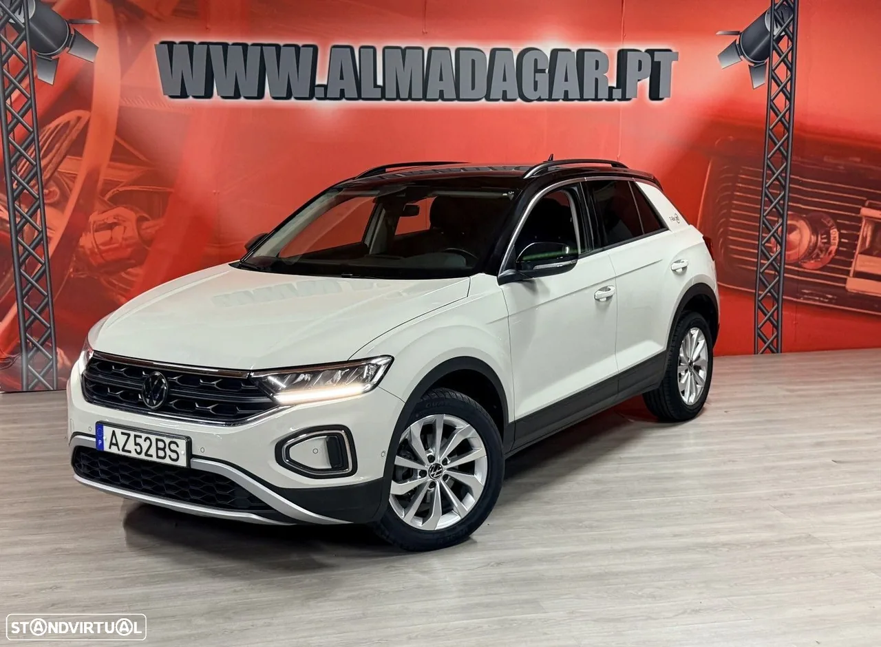 VW T-Roc 1.0 TSI T-ROC@pt