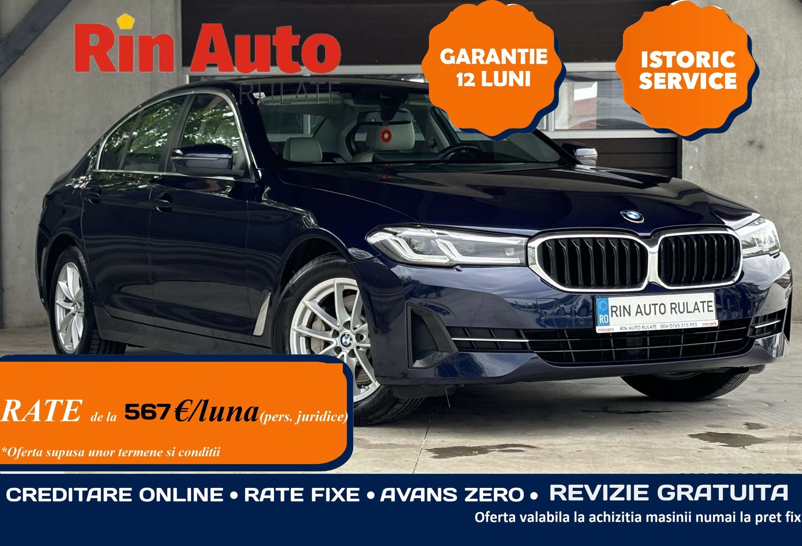 BMW Seria 5 Hibrid Hibrid Plug-In