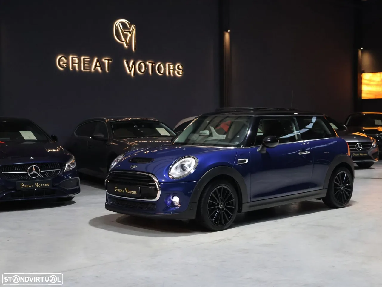 MINI 3 Portas One