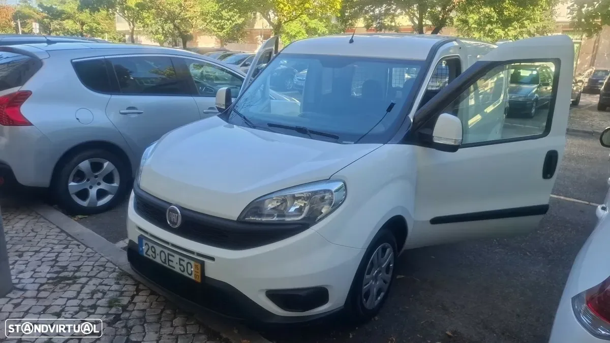 Fiat Doblo 1.3 Multijet