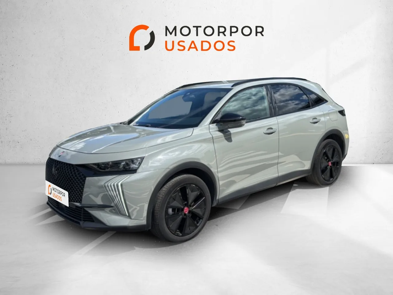 Ds-Automobiles Ds 7 Crossback E-tense - Motorpor