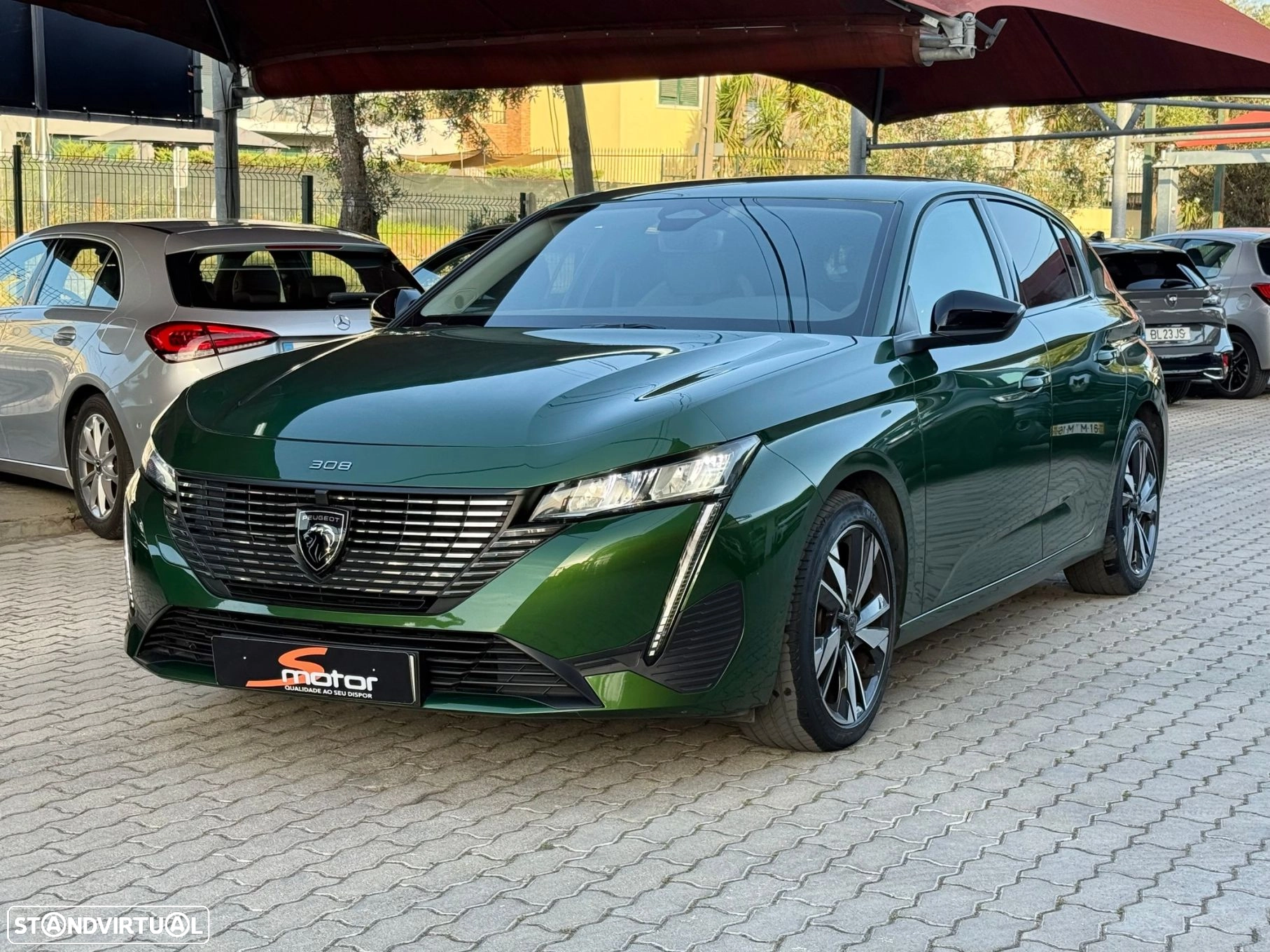 Peugeot 308 1.2 PureTech Allure Pack EAT8
