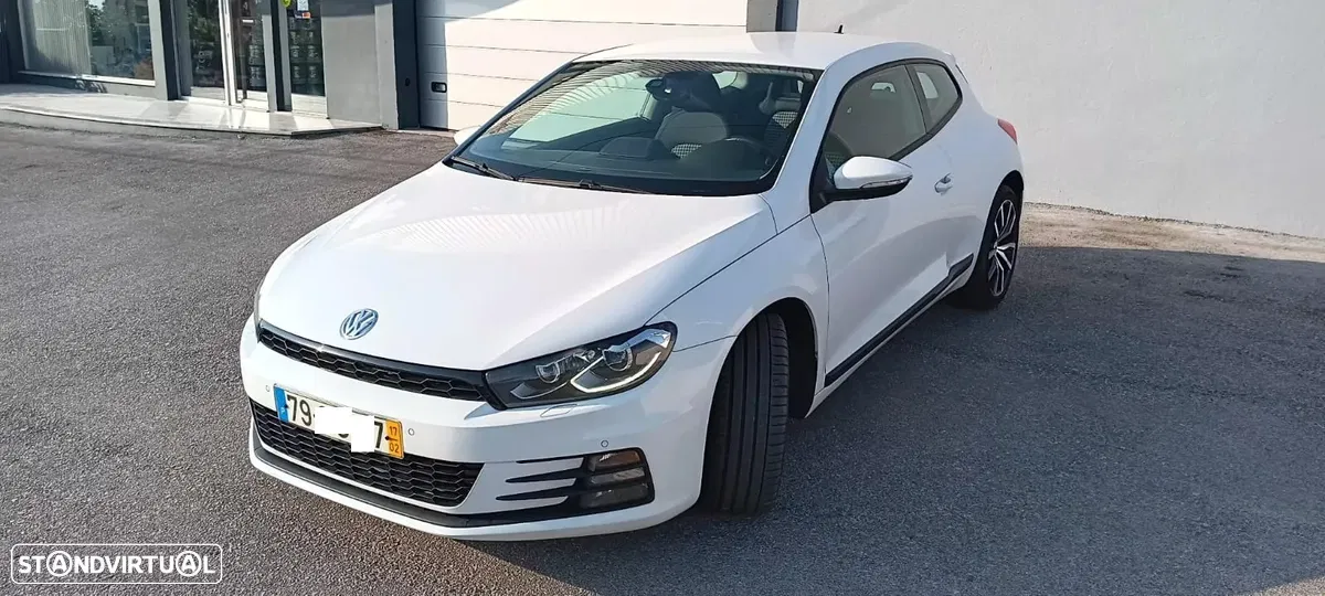 VW Scirocco 2.0 TDI Sport