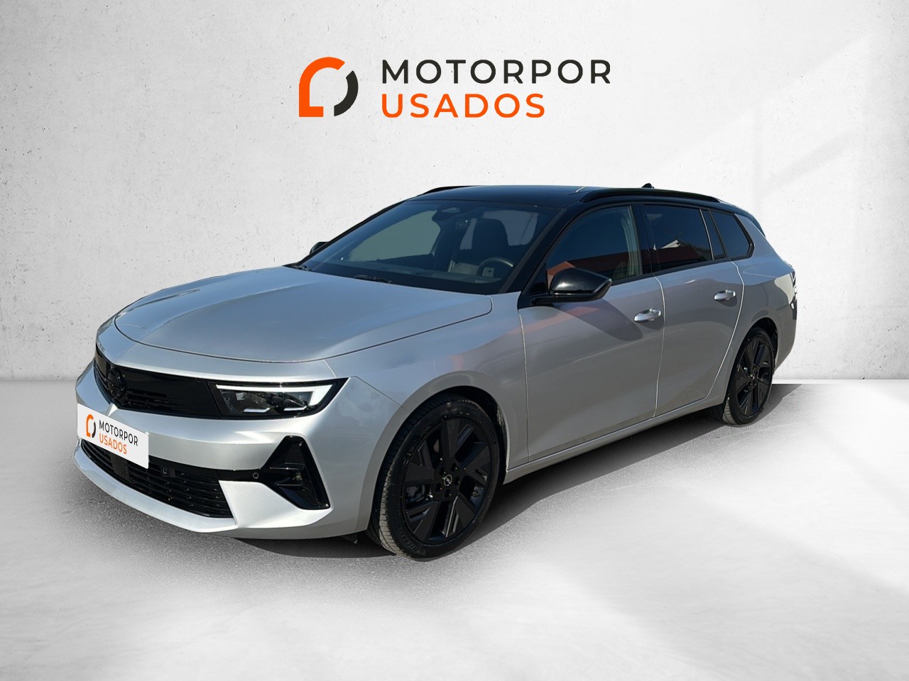 Opel Astra-e - Motorpor