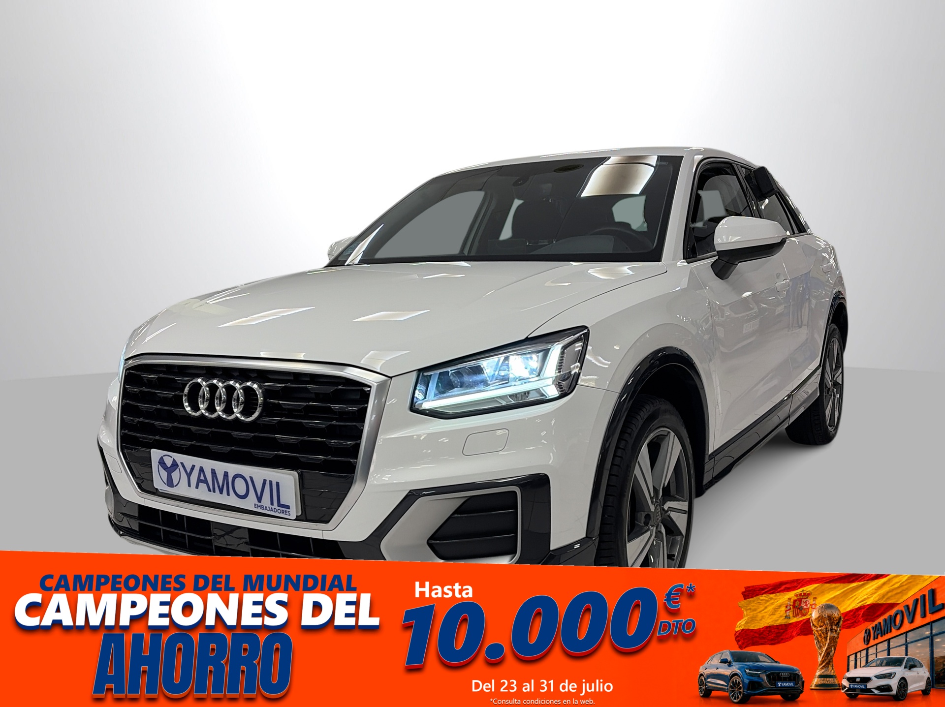 Audi Q2 design 35 TDI 110 kW (150 CV)