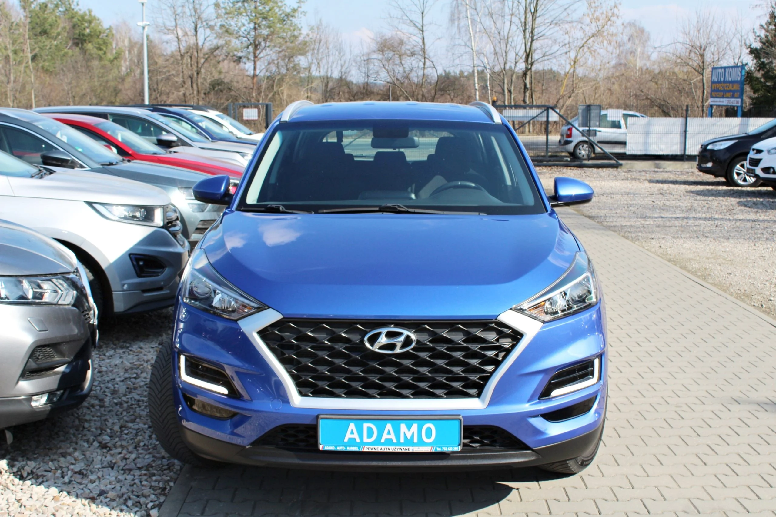 Hyundai Tucson 1,6 Gdi. Serwis!